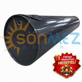 Resim Sönmez Solar Enerji Vakum Tüplü Güneş Enerji 160lt Soğuk Su Deposu (ŞAMANDIRA DEPOSU) 