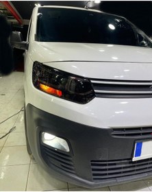 Resim Citroen Berlingo Yeni Kasa Uyumlu Gündüz Farı Ampulü Turuncu Amber 1 Çift 