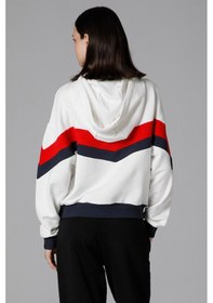 Resim Ellesse Kadın Oversize Sweatshirt Ef178-of Beyaz 