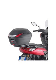 Resim Kappa Kr2153 Yamaha N-max 125-155 21-24 Arka Çanta Taşıyıcı Tek Renk 