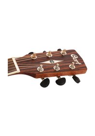 Resim Cort Mr710fns Elektro Akustik Gitar - Natürel Satin Profesyonel Masif Ladin Kapak, Dreadnought Kasa, Fishman Presys Eq, Doğal Ve Dengeli Akustik Tonlar 