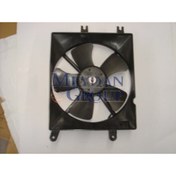 Resim FAM Chevrolet Lacetti Hb 04/11 Klima Fan Davlumbazı (Plastik) (5kanat) (Tyg) 