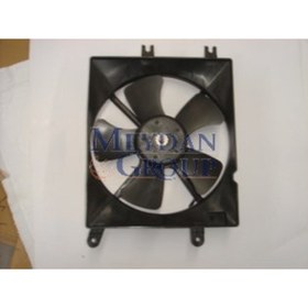 Resim FAM Chevrolet Lacetti Hb 04/11 Klima Fan Davlumbazı (Plastik) (5kanat) (Tyg) 