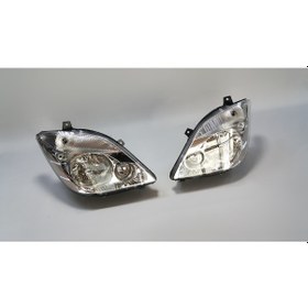 Resim 2 X Mercedes Sprinter W906 06-12 Motorlu Ön Far Sol-sağ 