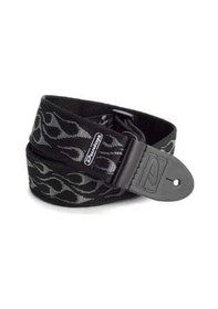 Resim Jim Dunlop Flambe Grey Gitar Askısı 