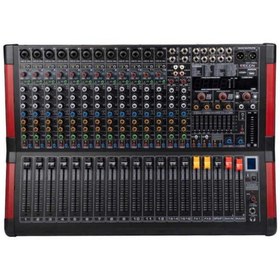 Resim DECON DMP-162FX 16 Kanal 650w*2 Power Mixer 16 Kanal 1500w*2 Power Mixe 