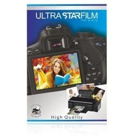 Resim Ultra Starfilm 50 Adet A4 Parlak Kuşe Kağıt 300 Gram (Tüm Mürekkepli Yazıcılar İçin) 