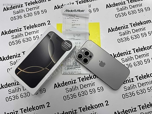 Natürel Titanyum