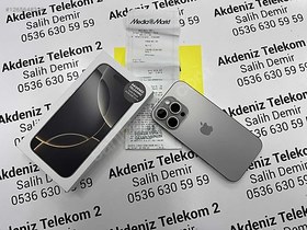 Resim Apple iPhone 16 Pro Max İkinci El TR | 256 GB | Natürel Titanyum 