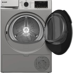 Resim Arçelik 1000 Kmx S Isı Pompalı Kurutma Makinesi 10 Kg Kapasite C Enerji Sınıfı Nem Sensörü 