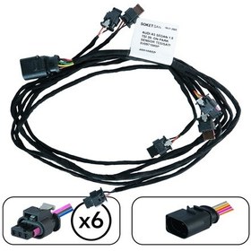 Resim Audi A3 Sedan 1.5 Tsi 2020- Ön Park Sensör Tesisatı 8v0971085p 