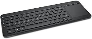 Resim Microsoft N9Z-00017 All-In-One Media Keyboard, Türkçe Q Klavye 