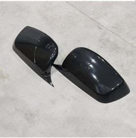 Resim Bmw 5 Serisi E60 Yarasa Ayna Kapak. Parlak Siyah. Abs Plastik 