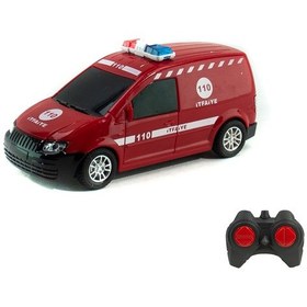 Resim 1:20 Ölçek Uzaktan Kumandalı İtfaiye Full Fonksiyon 