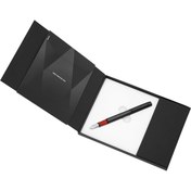 Resim Genel Markalar KDROGLU Noir Serisi Black Red Dolma Kalem New Desing 1109836 