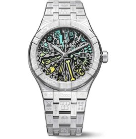 Resim Maurice Lacroix Ml-aı6008ss009090-1 Erkek Kol Saati Metalik Gri 