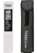 Resim 3in1 Su Kalitesi Algılama Kalem Ev İçme Suyu Saflığı Ec Metre Yüksek Doğruluk White Holsters Box -1/0 Bar 