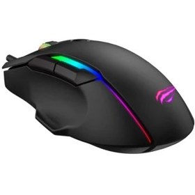 Resim Gamenote MS1012A Kablolu Rgb Gaming Mouse - Siyah 