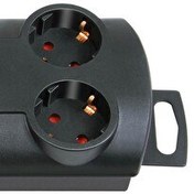 Resim Brennenstuhl Primera Line Serisi 2 Güvenlik Anahtarlı 10 Soketli 2 Metre Uzatma Priz 