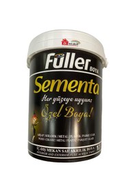 Resim Sementa Özel Su Bazlı Saf Akrilik Boya 1 Litre Bej Bej 