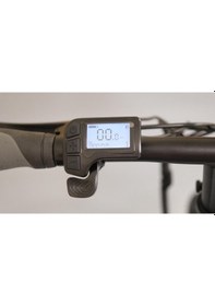 Resim Elektrone Zuma 20' Katlanır Elektrikli Bisiklet 7 Vites M. Disk Yeşil Gri 