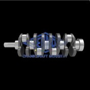 Resim Genmot 1144-1 - Krank Mıtsubıshı Canter 659 Duz 639 Dövme Çelik 