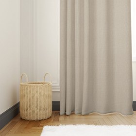 Resim Garden W1935-72304 Fon Perde - Bej - 140x270 cm 