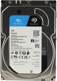 Resim Seagate 3.5 Skyhawk 4tb 5900rpm 256mb Sata3 Güvenlik Hdd St4000vx 