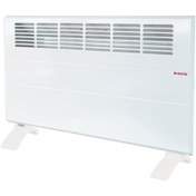 Resim Maktek 2500 Watt Elektrikli Panel Konvektör Isıtıcı Manuel Termos.(AYAKLAR,ASKI APARATI DAHİL)*yeni Model* 