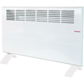Resim Maktek 2500 Watt Elektrikli Panel Konvektör Isıtıcı Manuel Termos.(AYAKLAR,ASKI APARATI DAHİL)*yeni Model* 