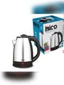 Resim ibico Mtf-001 Çelik Kettle Elektrikli Su Isıtıcısı 1.8lt 1500w 