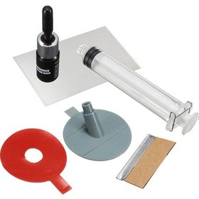 Resim Jewval Araç Ön Cam Taş Çatlak Kırık Çizik Onarımı Tamiri Seti 