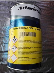 Resim Admiral Epoksi Boya Sertleştirici Ends. Tip 0,75kg. 