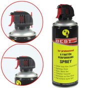 Resim 6 Faktör Yağlayıcı Pas Nem Önleyici Performans Spreyi 400 mL 