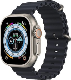 Resim Mmctech Watch 8 Ultra Akıllı Saat Smart Watch Adım Sayar Nabız Ölçer Full Fanksiyonlu 
