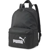 Resim Puma Core Base Backpack - Siyah Unisex Sırt Çantası 35x12 