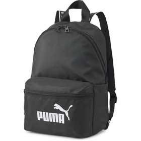 Resim Puma Core Base Backpack - Siyah Unisex Sırt Çantası 35x12 