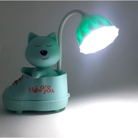 Resim PİNA HEDİYELİK AKSESUAR IŞIKLI ŞARJLI KALEMTRAŞLI ÇOCUK MASA LAMBASI 