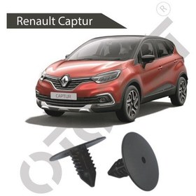 Resim Renault Captur Davlumbaz Klipsi 7703077435 500019487 