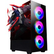 Resim Ramtech Entry X10 I7 860 16GB Ram 240GB SSD GT740 4gb Oyuncu Bilgisayarı 