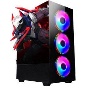 Resim Ramtech Entry X10 I7 860 16GB Ram 240GB SSD GT740 4gb Oyuncu Bilgisayarı 