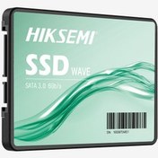 Resim Hiksemi HS-SSD-WAVE-S-2048G 2TB 550-510Mb/s 2.5 SATA3 3D NAND SSD 