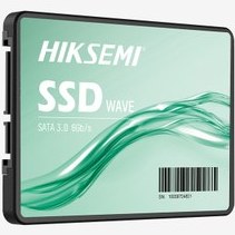 Resim Hiksemi HS-SSD-WAVE-S-2048G 2TB 550-510Mb/s 2.5 SATA3 3D NAND SSD 