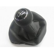 Resim Golf 4-bora Vites Kol Topuzu Komple Siyah Dar Tabanlı 