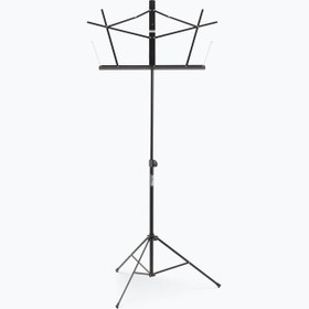 Resim On Stage SM7022BB Nota Sehpası | Katlanabilir Metal Gövde Çantalı 