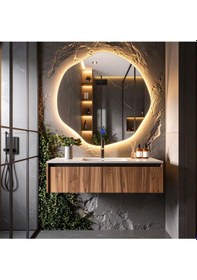 Resim Kael Günışığı Lavabo & Banyo Aynası Dokunmatik Sensörlü 90 X 90 