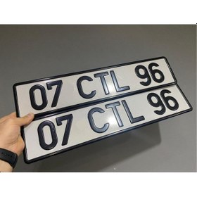 Resim Appcity Nostalji Plaka, Klasik Araç Plakasi, Nostalji Dekor,Trsiz 464554739 