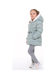 Resim Benitto Kids Kız Bebek Çocuk Mont 51285-yeşil Yeşil 