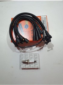 Resim Renault R9 Brodway Ateşleme Bujisi ve Buji Kablosu Takım 
