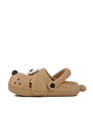 Resim WALKWAY Bej Unisex Çocuk Sabo Terlik Doggy F 